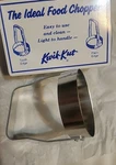 Nib Kwik-kut The Ideal Food Chopper 3" Plain Edge, Made Usa. Fixed Price $15.50.