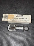 Sears Craftsman Usa Nos Crown Logo Universal Nut Cracker 4772 Bolt Chopper. Fixed Price $49.95.