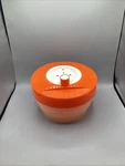 Vintage Triumph Brevet Salad Spinner Orange Model 7220266 Made France. Fixed Price $21.99.