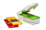 By Progressive Fruit And Vegetable Veggie Chopper, White. Fixed Price $56.99.