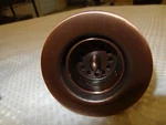Westbrass D220-11MIDGET Duo Strainer With-brass Nuts & Washers Fits 2" Opening,a. Fixed Price $29.00.