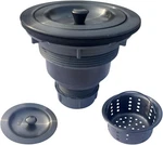 Sink Strainer Kitchen Drain Assembly 3-1/2 Inch With. Fixed Price $26.23.