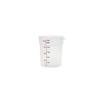 Cambro RFS22PP190 Qt Round Graduated Food Storage Container - Camwear. Fixed Price $52.39.