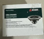 Sexauer SX-0700542 Sink Strainer, Chrome Plated. Fixed Price $31.19.