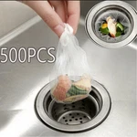 500PCS Kitchen Sink Trash Mesh Bag Anti Clogging Strainer Net Filter. Fixed Price $15.99.