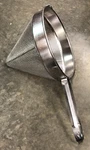 Vollrath 47178 Stainless Steel 12'' China Cap Cone Strainer Colander Coarse Mesh. Fixed Price $13.00.