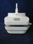 Kitchen Aid White Chef's Chopper Base Only KFC3100WH2 Works Cup Capacity Loud. Fixed Price $24.30.
