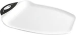 Dexas Chop & Scoop Cutting Board, 11 By 14 Inches, White With Black Handle. Fixed Price $23.79.