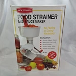 Vtg Back Basics Food Strainer & Sauce Maker Tomato-apple Screen #220 Manual. Fixed Price $42.66.