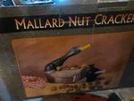 Vintage Duck Mallard Nut Cracker Wooden 955 Rivers Edge Products Drake Box. Fixed Price $40.00.