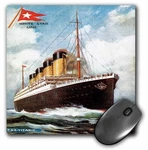 3DROSE Vintage White Star Line S.s. Titanic Mousepad. Fixed Price $16.99.
