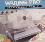 Waring FS150 Professional Electric Food Slicer Premium Coated Steel Aluminum. Fixed Price $89.99.