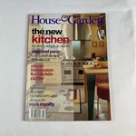 House & Garden Magazine February 2000 / The New Kitchen. Fixed Price $9.13.