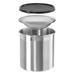 Oggi Stainless Steel Jumbo Grease Container With Removable Strainer And Snug .... Fixed Price $32.33.