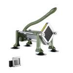3/8" French Fry Cutter Stainless Steel Vegetable Potato Fries Slicer Chopper. Fixed Price $51.29.