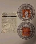 Original Chef Basket 12 Kitchen Tool Steam, Rinse, Fry Set Of Nwob. Fixed Price $18.00.