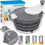 Smarttrends Salad Spinner, 5.3 Qt Lettuce With Strainer, Fruit Cleaner. Fixed Price $59.18.