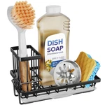 Swtymiki Sink Caddy Sponge Holder Kitchen Organizer With High Brush Hol.... Fixed Price $26.14.