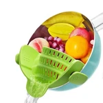 Resilient Houseware Snap 'n Pot And Pasta Strainer. Fixed Price $6.25.