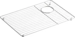 Kohler K- Riverby Sink Rack, Stainless Steel 1.00 X 20.38 14.13 Inches. Fixed Price $205.99.
