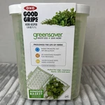 Oxo Good Grips Greensaver Herb Keeper 1.8 Qt Brand New Htf. Fixed Price $15.21.