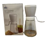 Kitchen Manual Nut Chopper, Durable Grinder For Baking, Chocolate. Fixed Price $23.00.