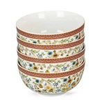 Stp Porcelain J-229565, Fleurs Des Prairies Bone China Cereal Bowl, Set Of 4. Fixed Price $29.99.
