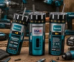 20OZ Tool Style Tumbler Cup W/ Straw Stainless Steel Insulated Gift For Workers. Fixed Price $17.60.