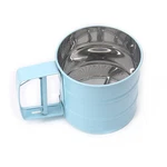 Us Stainless Steel Mesh Flour Icing Sugar Sifter Sieve Strainer Cup Baking Tool. Fixed Price $7.89.