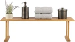 Bamboo Sink Shelf - Countertop Organizer Kitchen, Bathroom, Bedroom, Office Sp. Fixed Price $42.99.