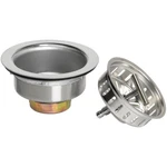 Glacier Bay Spin Lock Stainless Steel Kitchen Sink Strainer Polished Chrome. Fixed Price $19.95.