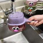 Double Layer Drain Basket Food Grade Fruit Vegetable Washing Colander Kitchen. Fixed Price $14.49.