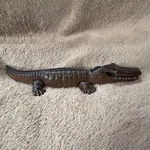 Vintage Cast Iron Alligator Crocodile 6 Nut Cracker Excellent Condition. Fixed Price $15.17.
