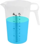 Accupour 64OZ (1/2 Gallon) Measuring Pitcher, Plastic, Multipurpose - Great For. Fixed Price $29.41.