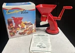 Vintage Rigamonti Passatutto Velox Tomato Press Made Italy Italian Sauce Mill. Fixed Price $39.95.