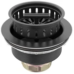 Botemy B9171 Black Kitchen Sink Drain 3 1/2 Strainer With Stainless Steel.... Fixed Price $53.38.