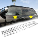 Lj International Accessories 4PCS Stainless Steel Window Molding Trims Overlays. Fixed Price $63.34.