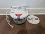 Westinghouse Saladxpress WST2002 Maker Slicer Spinner Food Processor Works. Fixed Price $29.99.