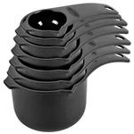Dotinghux Measuring Cups Set Of 7,BLACK. Fixed Price $14.57.