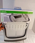 Prepworks Progressive Collapsible Dish Drainer Over Sink Gray Space Saving. Fixed Price $28.99.