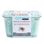 Kitchen Spaces Colander Bin, Produce Saver, Fridge Organizer With Lid, Wash, .... Fixed Price $26.26.
