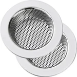 Lasshswa 2 Pcs Kitchen Sink Strainer Stainless Steel, Drain. Fixed Price $14.99.