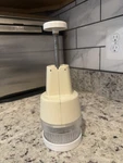 Zyliss Switzerland Stainless Steel Hand Food Nut Chopper Sharp. Fixed Price $14.99.
