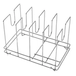 14 X Pizza Rack Holds Up To 96 Screens From 28 In Chrome Plated. Fixed Price $46.44.
