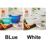 1295686 Miu 3-PIECE Colander Set, 806700903883. Fixed Price $19.99.