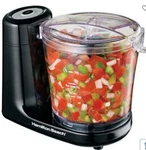 New In Box Sealed Hamilton Beach 3-CUP Food Chopper 72900 Black. Fixed Price $24.00.