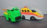 Geotrax Yellow Grand Central Station Aero Train & Chop 'n Haul Push. Fixed Price $5.99.
