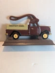 Vtg Chestnut Creek Cracker Cast Iron Old Truck Houston Harvest. Fixed Price $14.99.