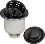 Kitchen Sink Basket Strainer Drain Assembly - Stainl Steel RVA1025. Fixed Price $76.70.