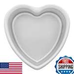 Fat Daddio's PHT-103 Anodized Aluminum Heart Cake Pan, X Inch. Fixed Price $49.06.